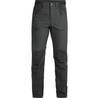 Produktfoto för Lundhags Makke High Waist Curved Pant W Dark Agave/Seaweed