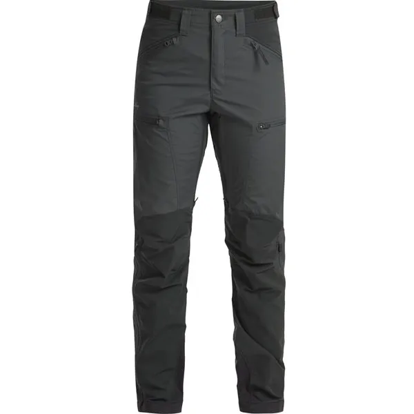 Bild 1 för Lundhags Makke High Waist Curved Pant W Dark Agave/Seaweed