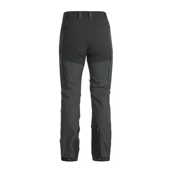 Bild 2 för Lundhags Makke High Waist Curved Pant W Dark Agave/Seaweed