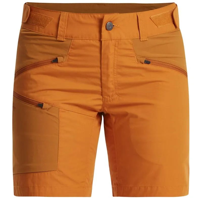 Bild 1 för Lundhags Makke Lt Ws Shorts Gold/Dark Gold