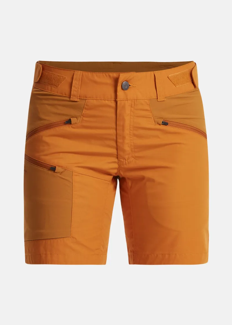 Bild 1 för Lundhags Makke Lt Ws Shorts Gold/Dark Gold