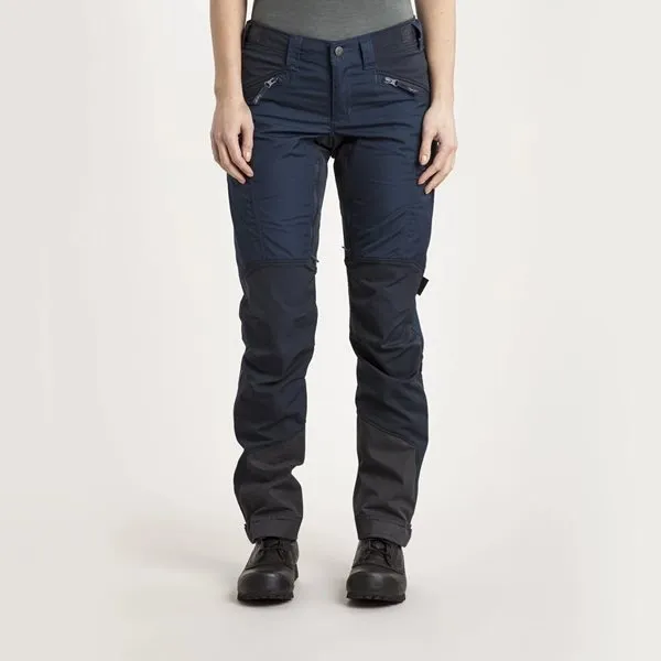 Bild 2 för Lundhags Makke Pants RegularWomen Light Navy