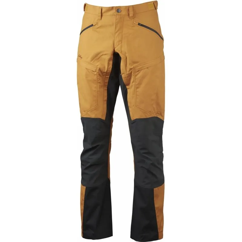 Alternativ bild 0 för Lundhags Makke Pro Ms Pant Gold/Charcoal