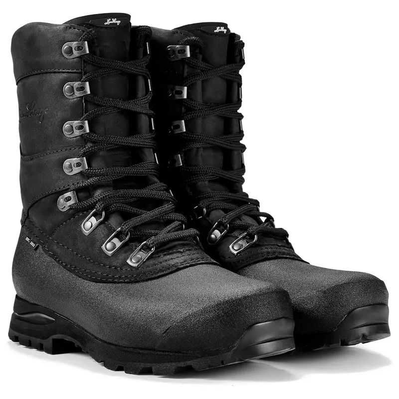 Bild 2 för Lundhags Padje Light Trekking Boot High M Black - 43