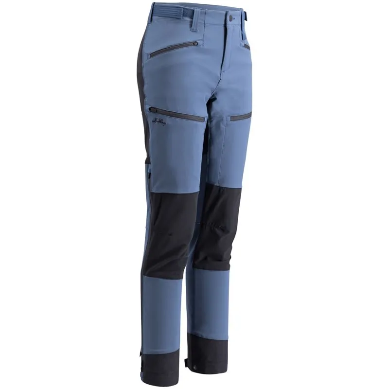 Bild 2 för Lundhags Padje Stretch Pant W Denim Blue/Charcoal