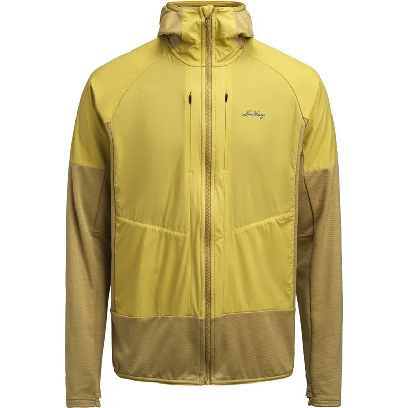 Alternativ bild 0 för Lundhags Padje Windbreaker Hoodie M Straw/Bamboo