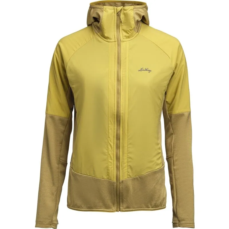 Alternativ bild 0 för Lundhags Padje Windbreaker Hoodie W Straw/Bamboo
