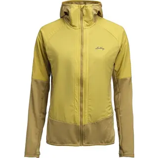 Produktfoto för Lundhags Padje Windbreaker Hoodie W Straw/Bamboo