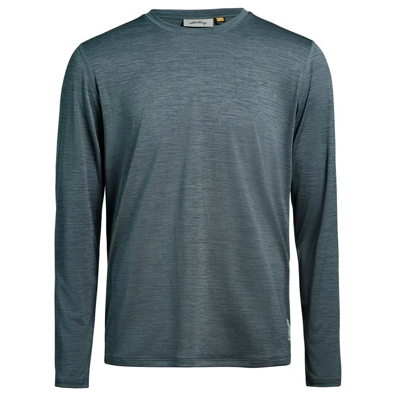 Bild 1 för Lundhags Tived Long Sleeve T-shirt M Dk Sky Blue - L