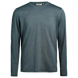 Produktfoto för Lundhags Tived Long Sleeve T-shirt M Dk Sky Blue - XL