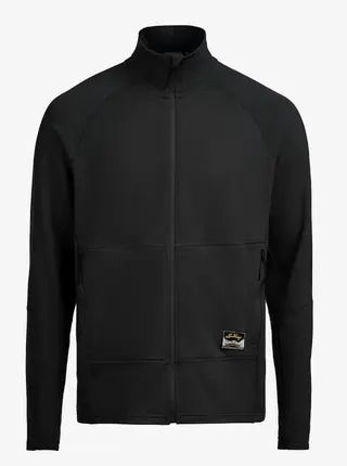 Produktfoto för Lundhags Tived Merino Full Zip M  Black, L