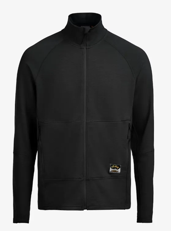 Bild 1 för Lundhags Tived Merino Full Zip M  Black, XXL