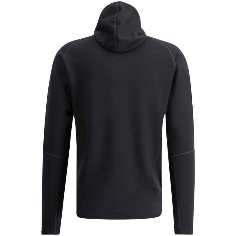 Bild 2 för Lundhags Tived Merino Hoodie M Black