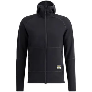 Produktfoto för Lundhags Tived Merino Hoodie M Black