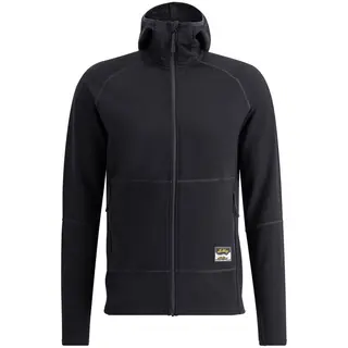 Produktfoto för Lundhags Tived Merino Hoodie M Black