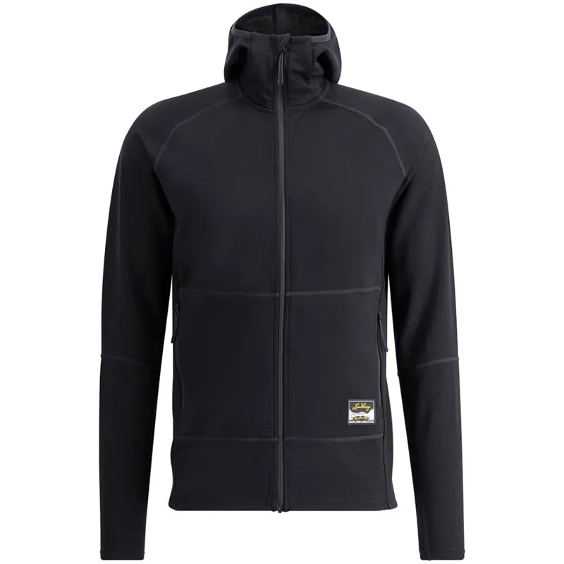 Bild 1 för Lundhags Tived Merino Hoodie M Black