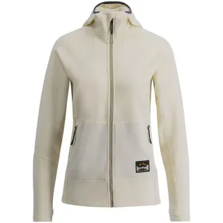 Produktfoto för Lundhags Tived Merino HoodieW Chalk White