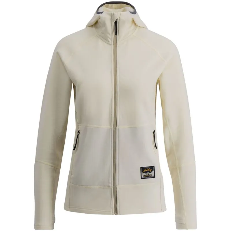 Bild 1 för Lundhags Tived Merino HoodieW Chalk White