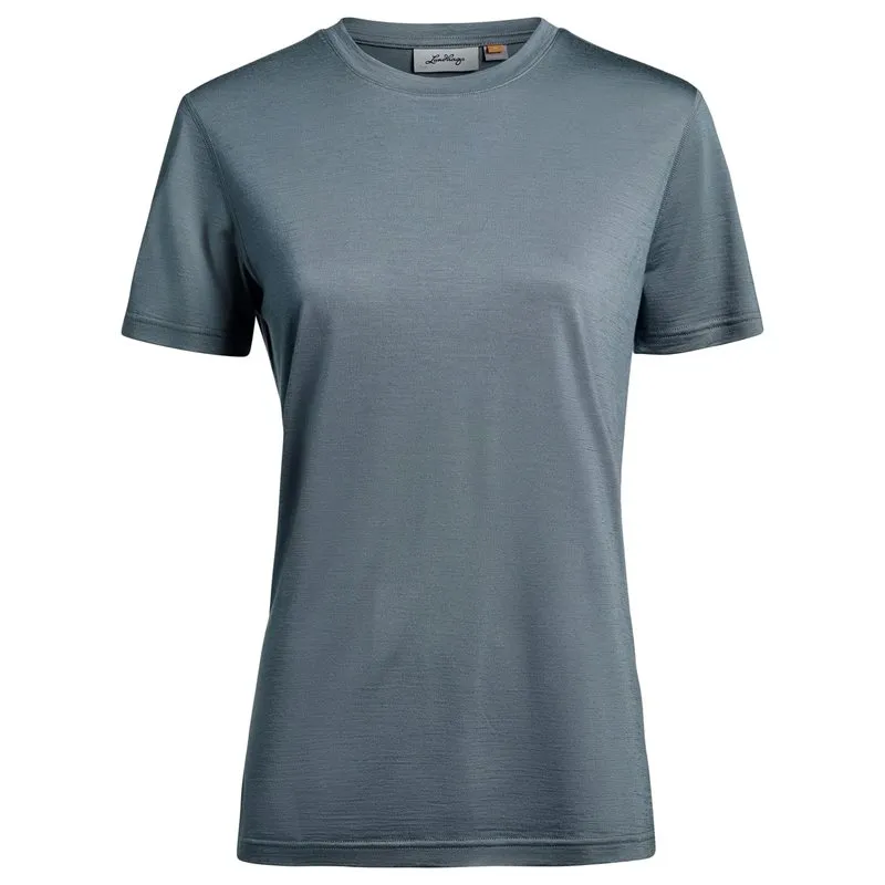 Bild 1 för Lundhags Tived T-shirt W Dk Sky Blue - M