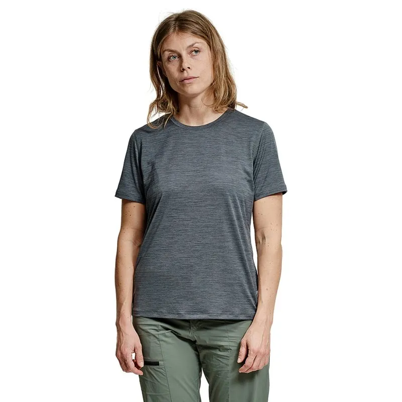 Bild 2 för Lundhags Tived T-shirt W Dk Sky Blue - M