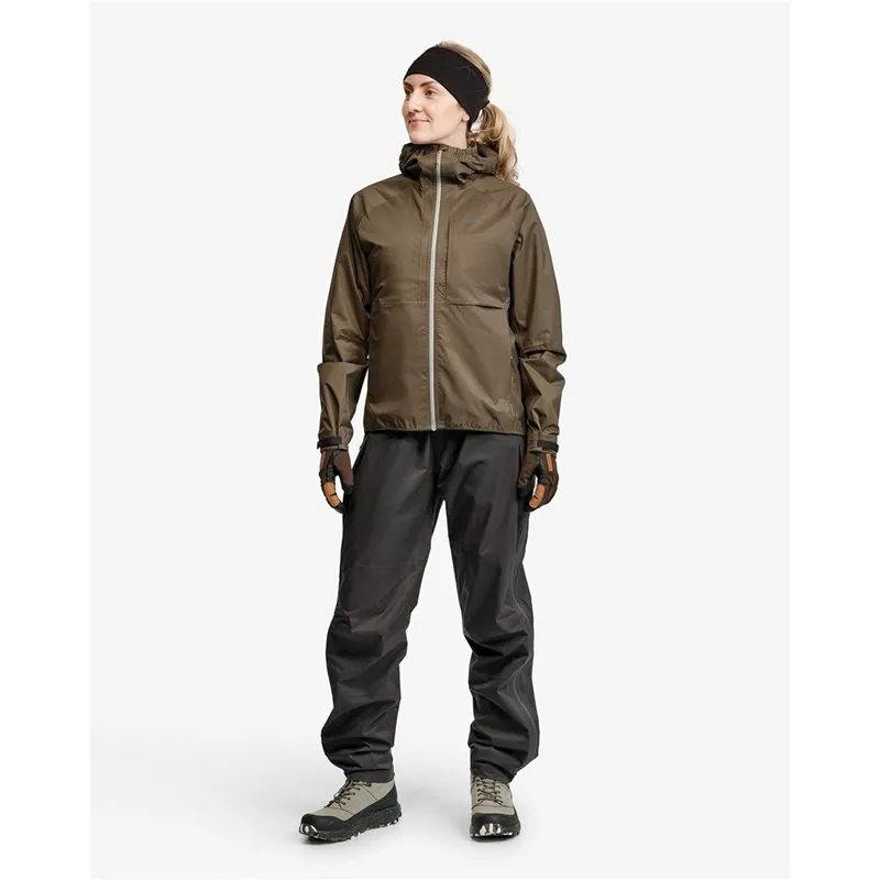 Bild 2 för Lundhags Tived Waterproof Pant W Charcoal