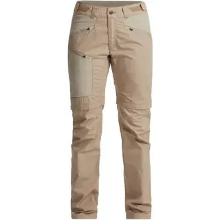 Produktfoto för Lundhags Tived Zip-Off Pant WWomen Sand