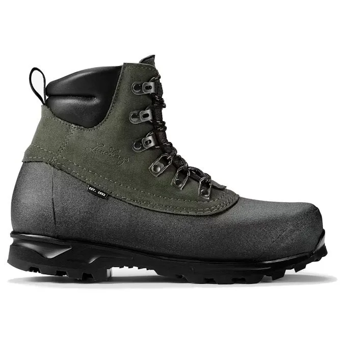 Bild 1 för Lundhags Tjakke II Trekking Boot Mid Forest Green - 43