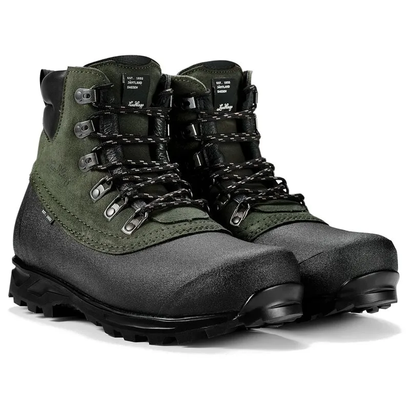 Bild 2 för Lundhags Tjakke II Trekking Boot Mid Forest Green - 43