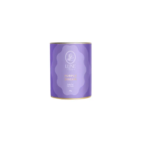 Alternativ bild 0 för Lune Tea Purple Dream, pulveriserat lila Ube, 40 g