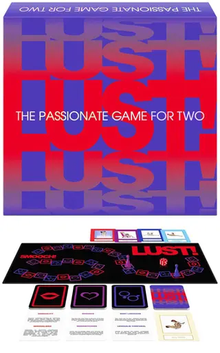 Produktfoto för Lust Passionate Board Game For Two