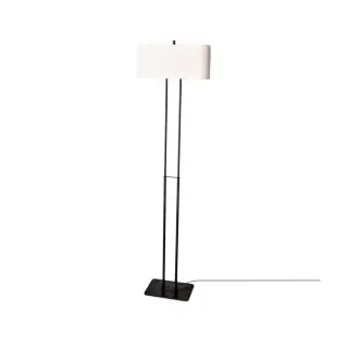 Produktfoto för Luton H150cm Svart/vit (Svart)