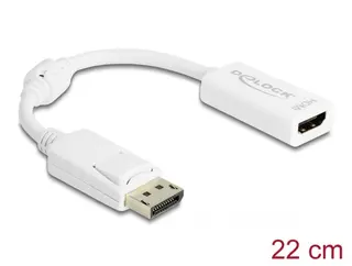 Produktfoto för Luxorparts Displayport till HDMI-adapter med kabel