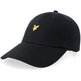 Produktfoto för Lyle & Scott - Svart unconstructed Keps - Baseball Cap Jet Black Dad Cap @ Hatstore