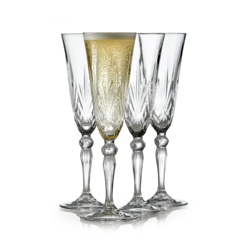 Alternativ bild 0 för Lyngby Glas Glas Champagne Melodia 16 cl 4 st
