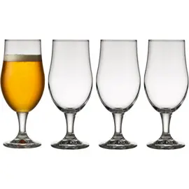 Produktfoto för Lyngby Glas Glas Juvel Ölglas Party 49cl 4 st