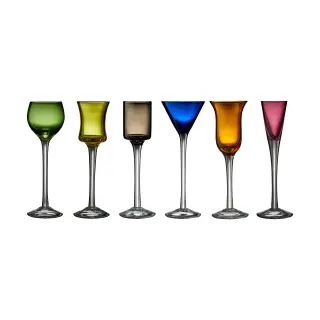 Produktfoto för Lyngby Glas Glas Snapsglas på Fot 6 st