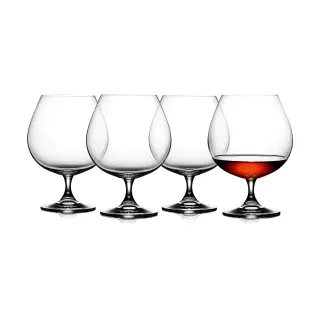 Produktfoto för Lyngby Glas - Juvel Cognacsglas 69 cl 4-pack Klar