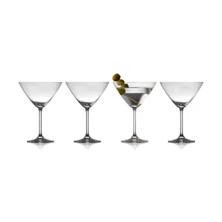 Produktfoto för Lyngby Glas Juvel Martiniglas 4 st