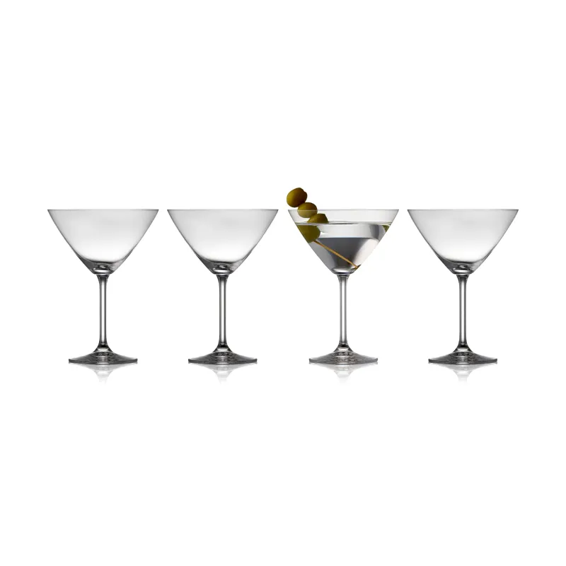 Alternativ bild 0 för Lyngby Glas Juvel Martiniglas 4 st