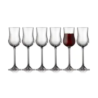Produktfoto för Lyngby Glas Juvel Portvinsglas 6 st