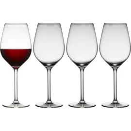 Produktfoto för Lyngby Glas - Juvel Rödvinsglas 50 cl 4-pack
