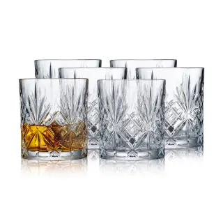 Produktfoto för Lyngby Glas Krystal Melodia Whisky Glass 31 cl - Set of 6