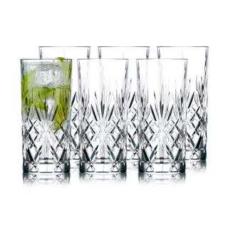 Produktfoto för Lyngby Glas Lyngby Highballglas, 6 stk