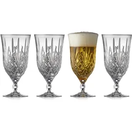 Alternativ bild 0 för Lyngby Glas Melodia Ölglas 4 st