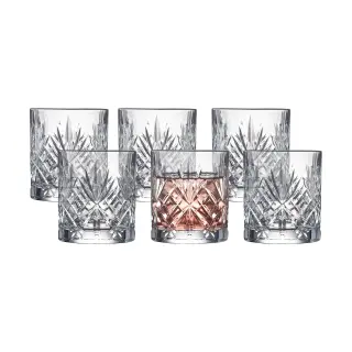 Produktfoto för Lyngby Glas Melodia vattenglas, 6 st.
