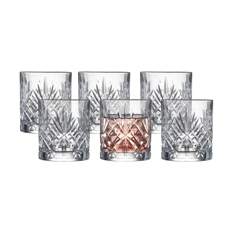 Alternativ bild 0 för Lyngby Glas Melodia vattenglas, 6 st.