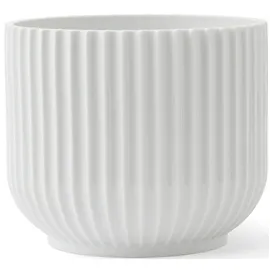 Alternativ bild 0 för Lyngby Porcelæn Flowerpot, medium (H 13 x Ø 14,5 cm.)