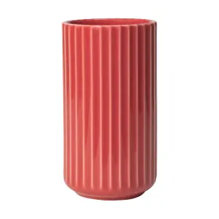 Produktfoto för Lyngby Porcelæn Lyngby vas 15,5 cm, röd