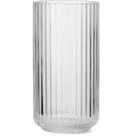 Alternativ bild 0 för Lyngby Porcelæn Lyngby vas glas klar 12 cm