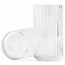 Produktfoto för Lyngby Porcelæn Lyngby vas glas klar 15 cm